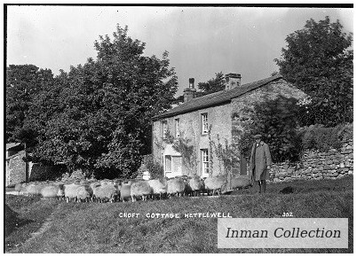 K8-18-352 Croft Cottage, herd of sheep & shepherd.jpg