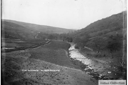 H-3-331 River and road above Hubberholme.jpg