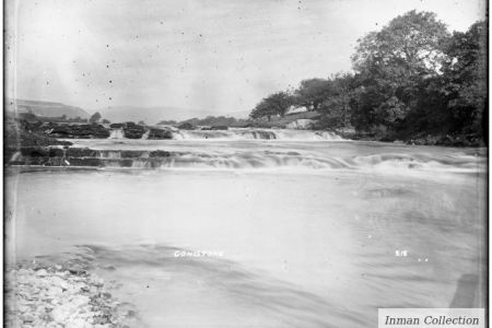 CK-2-218 Falls on Wharfe near Conistone.jpg