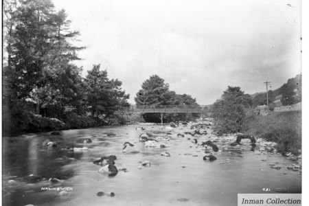 HK-3-431 Footbridge over Skirfare, Hawkswick.jpg