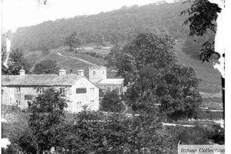 H-5-22 Hubberholme hamlet from behind George Inn.jpg