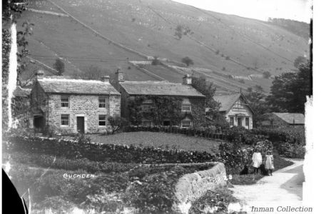 UW-24-28 Lane in Buckden with 2 girls & dogs.jpg