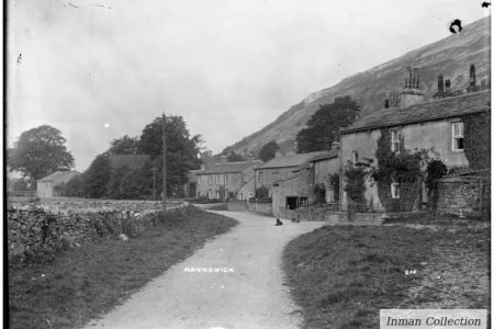 HK-6-214  Hawkswick village and road.jpg