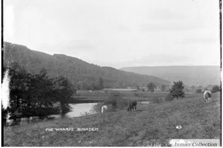 UW-16-43 The Wharfe and fields, towards Buckden.jpg